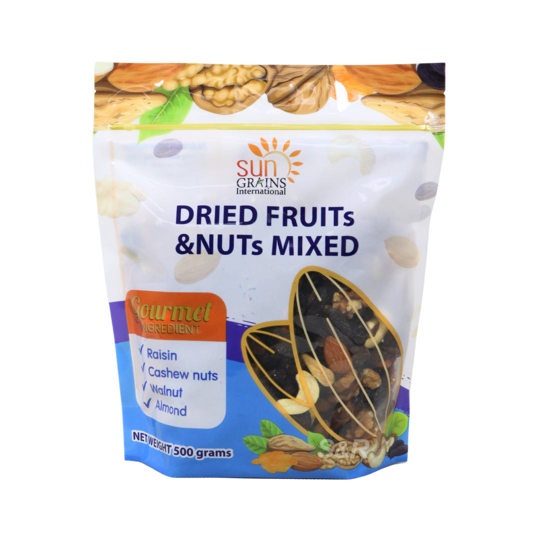 Sun Grains Dried Fruits & Nust Mixed 500g